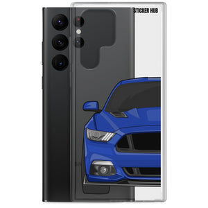 Deep Impact Blue 15-17 Mustang 5.0 - Samsung Case