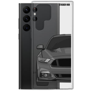 Gray 15-17 Mustang 5.0 - Samsung Case