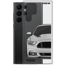 Load image into Gallery viewer, Silver 15-17 Mustang 5.0 - Samsung Case