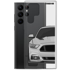 Silver 15-17 Mustang 5.0 - Samsung Case