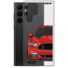 Load image into Gallery viewer, Race Red 15-17 Mustang 5.0 - Samsung Case