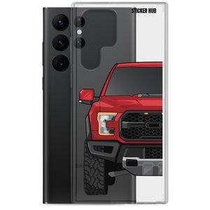 Race Red Gen 2 Raptor - Samsung Case