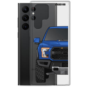 Lightning Blue Gen 2 Raptor - Samsung Case