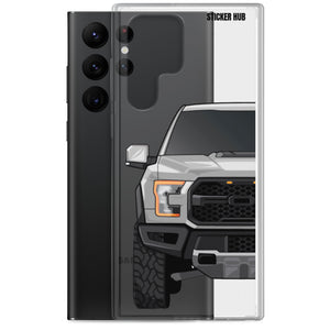 Silver Gen 2 Raptor - Samsung Case