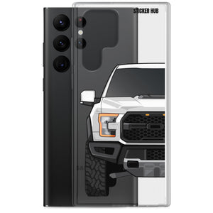 White Gen 2 Raptor - Samsung Case