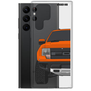 Orange Gen 1 Raptor - Samsung Case