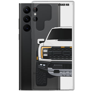 White Gen 3 Raptor - Samsung Case