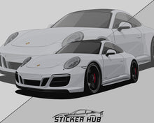 Load image into Gallery viewer, Cartoon Digital Drawing - Your Exact Car