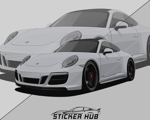 Cartoon Digital Drawing - Your Exact Car