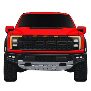 Gen 3 Ford Raptor Stickers