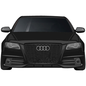 B8 Audi A4/S4 Stickers