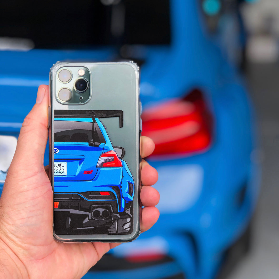 Cartoon Phone Case + Digital Drawing - Your Exact Car