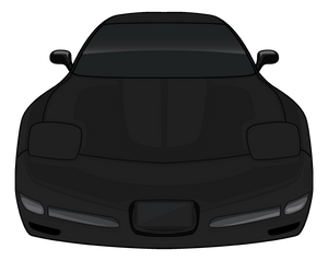 C5 Corvette Z06 Stickers