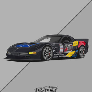 Cartoon Digital Drawing - Your Exact Car