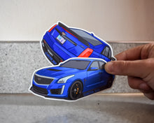 Load image into Gallery viewer, Cartoon Stickers + Digital Drawing - Your Exact Car