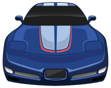 Load image into Gallery viewer, C5 Corvette Z06 Stickers