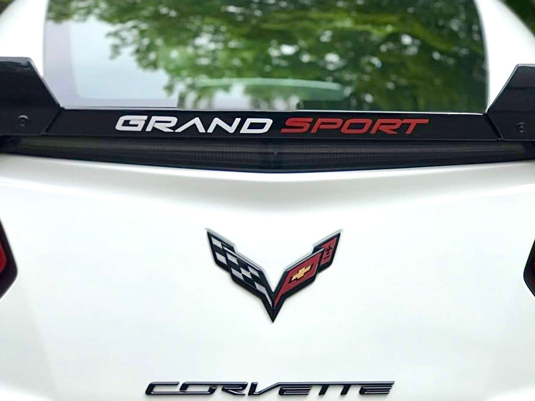 Grand Sport Decal