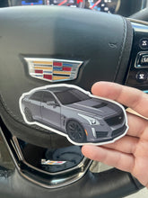 Load image into Gallery viewer, Cartoon Stickers + Digital Drawing - Your Exact Car