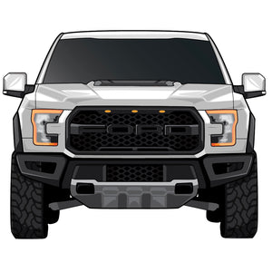 Gen 2 Ford Raptor Stickers