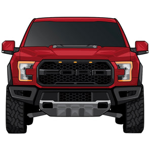 Gen 2 Ford Raptor Stickers