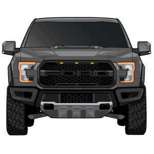 Gen 2 Ford Raptor Stickers