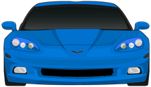 Load image into Gallery viewer, C6 Corvette Stickers