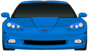 C6 Corvette Stickers