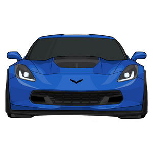 C7 Corvette Z06 MAGNETS