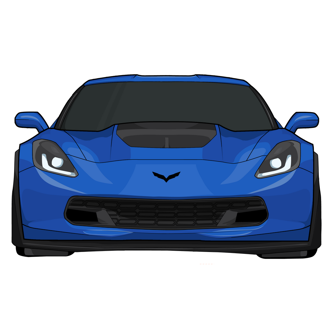 C7 Corvette Z06 MAGNETS