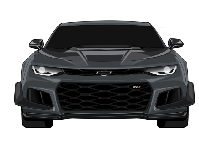 Camaro ZL1 1LE Stickers