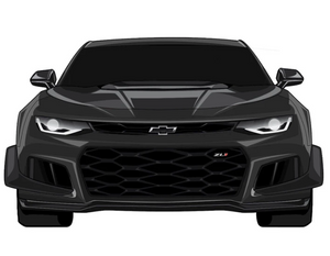 Camaro ZL1 1LE Stickers