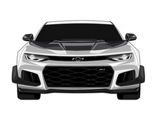 Load image into Gallery viewer, Camaro ZL1 1LE Stickers