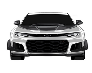 Camaro ZL1 1LE Stickers