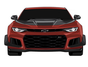 Camaro ZL1 1LE Stickers