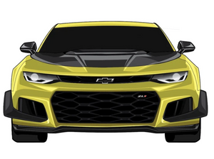 Camaro ZL1 1LE Stickers