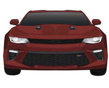 Load image into Gallery viewer, 6th Gen Camaro SS Stickers