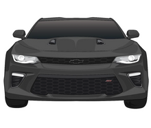 Load image into Gallery viewer, 6th Gen Camaro SS Stickers