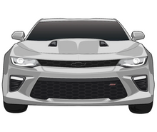 Load image into Gallery viewer, 6th Gen Camaro SS Stickers