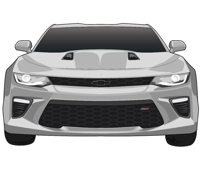 6th Gen Camaro SS Stickers