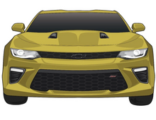 Load image into Gallery viewer, 6th Gen Camaro SS Stickers