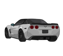 Load image into Gallery viewer, C6 Corvette Z06 Stickers