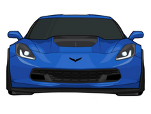 Load image into Gallery viewer, C7 Corvette Z06 Stickers