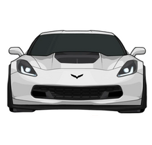 Load image into Gallery viewer, C7 Corvette Z06 Stickers