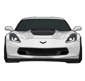 C7 Corvette Z06 Stickers