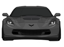 Load image into Gallery viewer, C7 Corvette Z06 Stickers