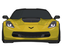 Load image into Gallery viewer, C7 Corvette Z06 Stickers