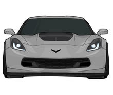 Load image into Gallery viewer, C7 Corvette Z06 Stickers