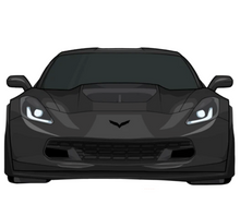 Load image into Gallery viewer, C7 Corvette Z06 Stickers