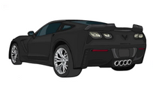 Load image into Gallery viewer, C7 Corvette Z06 Stickers