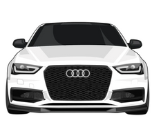 Load image into Gallery viewer, B8.5 Audi A4/S4 Stickers